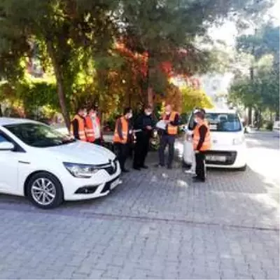 Kuralları ihlal edenlere ceza yağdı Kuralları ihlal edenlere ceza yağdı