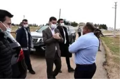 Kaymakam Emrullah Temizkan mahalle ziyaretlerini sürdürüyor Kaymakam Emrullah Temizkan mahalle ziyaretlerini sürdürüyor