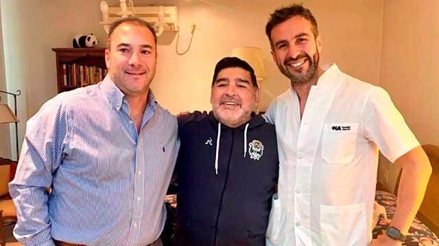 Maradona'nın ölümündeki korkunç şüphe sonrası savcılık soruşturma başlattı Maradona'nın ölümündeki korkunç şüphe sonrası savcılık soruşturma başlattı