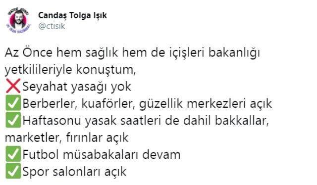 Market ve fırınlar açık mı? İşte sokağa çıkma kısıtlamasının merak edilen detayları Market ve fırınlar açık mı? İşte sokağa çıkma kısıtlamasının merak edilen detayları