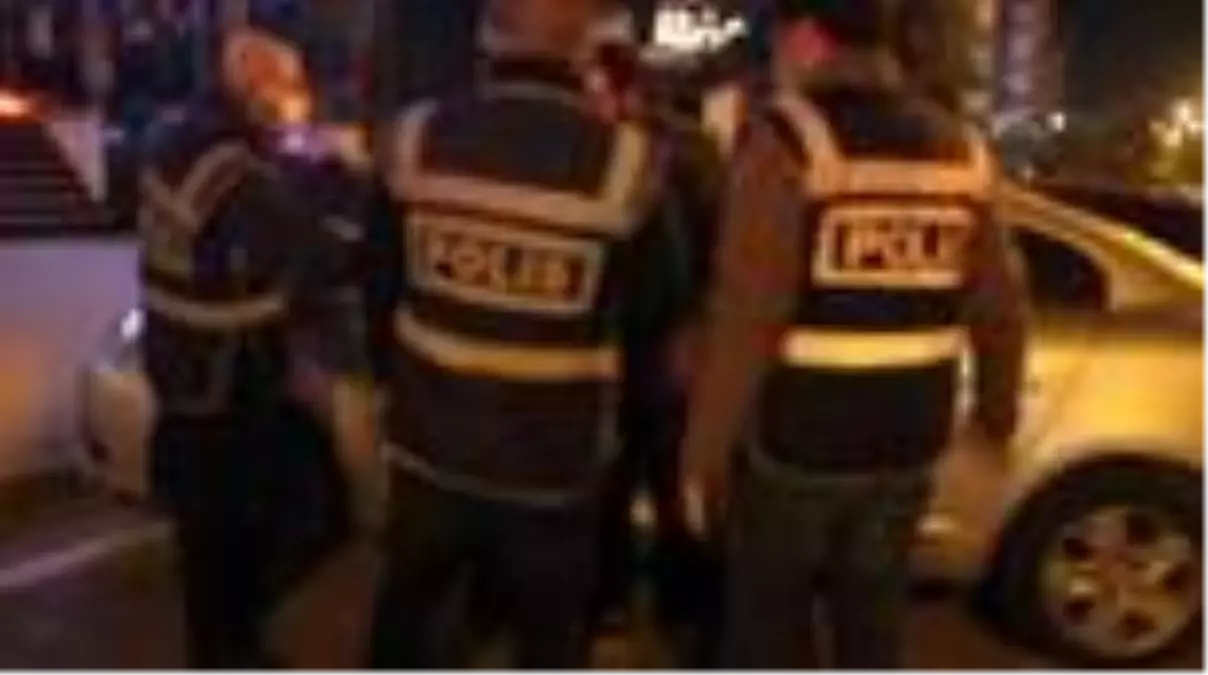 Maske takmayan sürücüye ceza uygulandı