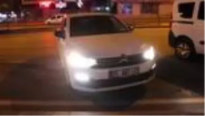 Maske takmayan sürücüye ceza uygulandı Maske takmayan sürücüye ceza uygulandı