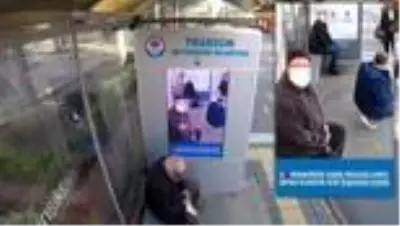 Son Dakika | Maske takmayanlar, yüzünü koronavirüse çeviren özel yazılımlı dijital ekranlarla uyarılıyor (2) Son Dakika | Maske takmayanlar, yüzünü koronavirüse çeviren özel yazılımlı dijital ekranlarla uyarılıyor (2)