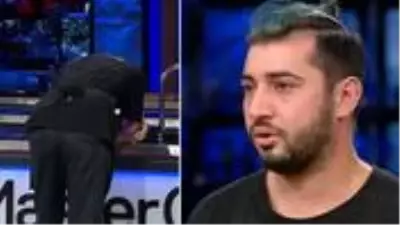 MasterChef'ten diskalifiye edilen Uğur Yılmaz Deniz, gözyaşlarına boğuldu MasterChef'ten diskalifiye edilen Uğur Yılmaz Deniz, gözyaşlarına boğuldu