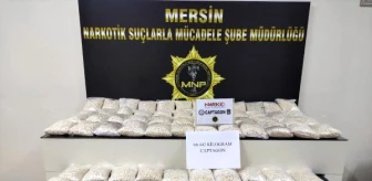 Son dakika haber! Mersin'de, 66 kilo uyuşturucu hap ele geçirildi