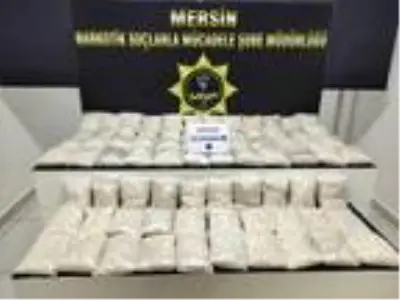 Son dakika haber! Mersin'de, 66 kilo uyuşturucu hap ele geçirildi Son dakika haber! Mersin'de, 66 kilo uyuşturucu hap ele geçirildi