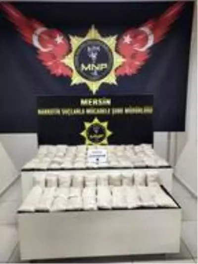 Son dakika haber! Mersin'de, 66 kilo uyuşturucu hap ele geçirildi Son dakika haber! Mersin'de, 66 kilo uyuşturucu hap ele geçirildi