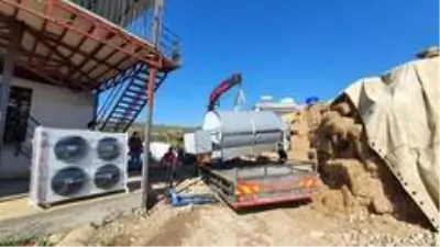 Mersin'de süt üreticilerine soğutma tankı desteği Mersin'de süt üreticilerine soğutma tankı desteği
