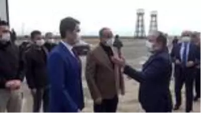 Muayene Kabul İstasyonu hizmete açıldı Muayene Kabul İstasyonu hizmete açıldı