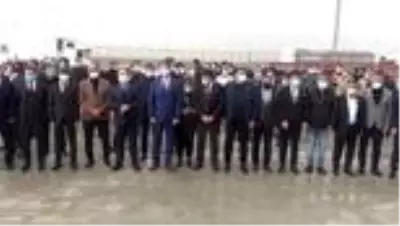 Muayene Kabul İstasyonu hizmete açıldı Muayene Kabul İstasyonu hizmete açıldı