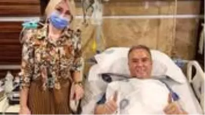 Muhittin Böcek'in 105 gün sonra ilk görüntüsü paylaşıldı: Başkan bomba gibi Muhittin Böcek'in 105 gün sonra ilk görüntüsü paylaşıldı: Başkan bomba gibi