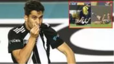 Necip Uysal golden sonra, 15 yıl önce Koray Avcı'nın yaptığı gibi sevindi Necip Uysal golden sonra, 15 yıl önce Koray Avcı'nın yaptığı gibi sevindi