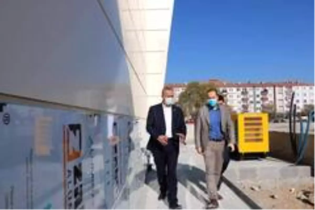 Niğde'ye Yakışır Köy Terminali Tamamlanıyor