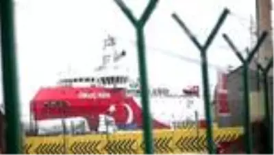 AB'den Antalya Limanı'na dönen Oruç Reis araştırma gemisi hakkında açıklama Açıklaması AB'den Antalya Limanı'na dönen Oruç Reis araştırma gemisi hakkında açıklama Açıklaması