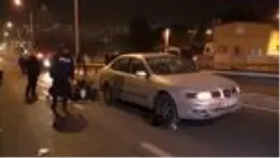 Otomobile arkadan çarpan motosikletin sürücüsü yaşamını yitirdi Otomobile arkadan çarpan motosikletin sürücüsü yaşamını yitirdi