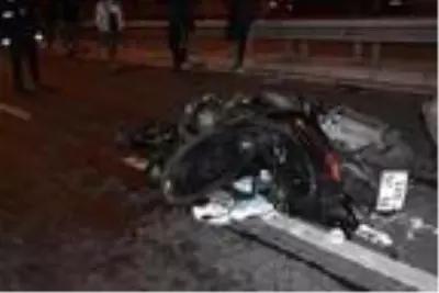Son dakika haberleri... Otomobile çarpan motosikletli öldü Son dakika haberleri... Otomobile çarpan motosikletli öldü
