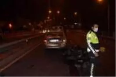 Son dakika haberleri... Otomobile çarpan motosikletli öldü Son dakika haberleri... Otomobile çarpan motosikletli öldü