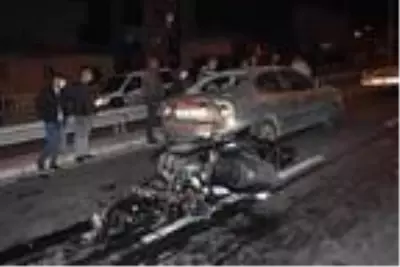 Son dakika haberleri... Otomobile çarpan motosikletli öldü Son dakika haberleri... Otomobile çarpan motosikletli öldü
