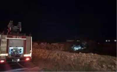 Özalp ilçesinde bin bağ ot yandı Özalp ilçesinde bin bağ ot yandı