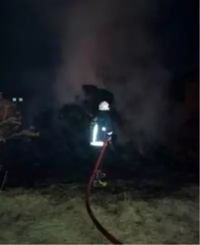 Özalp ilçesinde bin bağ ot yandı Özalp ilçesinde bin bağ ot yandı