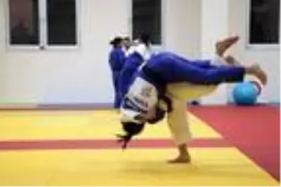 Paralimpik Judo Milli Takımı'nın kampı Karaman'da devam ediyor Paralimpik Judo Milli Takımı'nın kampı Karaman'da devam ediyor
