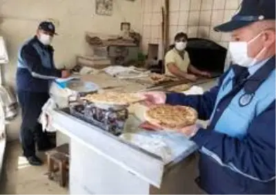 Pide fırınlarında hijyen ve gramaj denetimi Pide fırınlarında hijyen ve gramaj denetimi