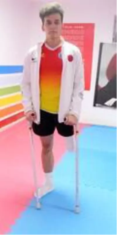Protezini yeniletmek için gittiği yerde tanıştığı sporda milli takıma seçildi Protezini yeniletmek için gittiği yerde tanıştığı sporda milli takıma seçildi
