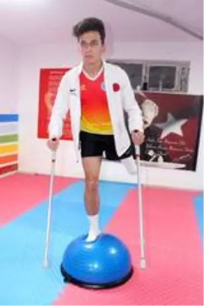 Protezini yeniletmek için gittiği yerde tanıştığı sporda milli takıma seçildi Protezini yeniletmek için gittiği yerde tanıştığı sporda milli takıma seçildi