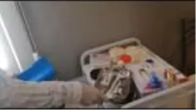 RUHSATSIZ GÖZ POLİKLİNİĞİNE JANDARMA BASKINI RUHSATSIZ GÖZ POLİKLİNİĞİNE JANDARMA BASKINI