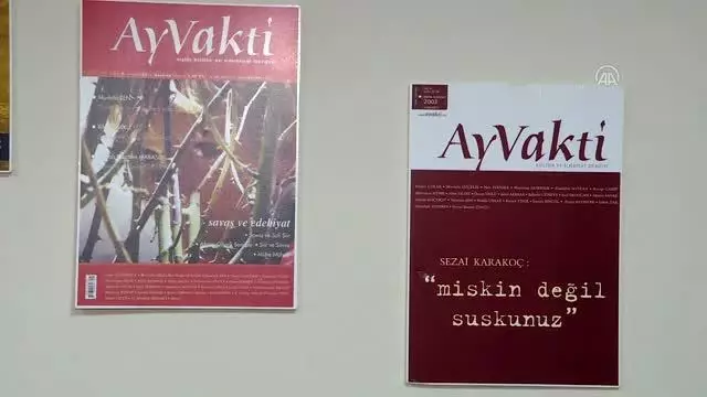 Şair ve yazar Şeref Akbaba: 'Alaaddin Soykan şiirlerini Ay Vakti'ne emanet etmişti' (1)