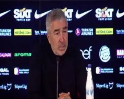 Samet Aybaba: 'Bu maça çok iyi hazırlanmıştık' Samet Aybaba: 'Bu maça çok iyi hazırlanmıştık'
