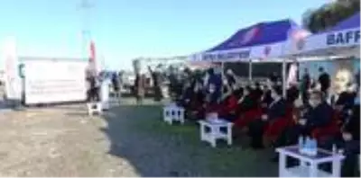 Samsun'da çiftçilere damızlık boğa dağıtımı yapıldı Samsun'da çiftçilere damızlık boğa dağıtımı yapıldı