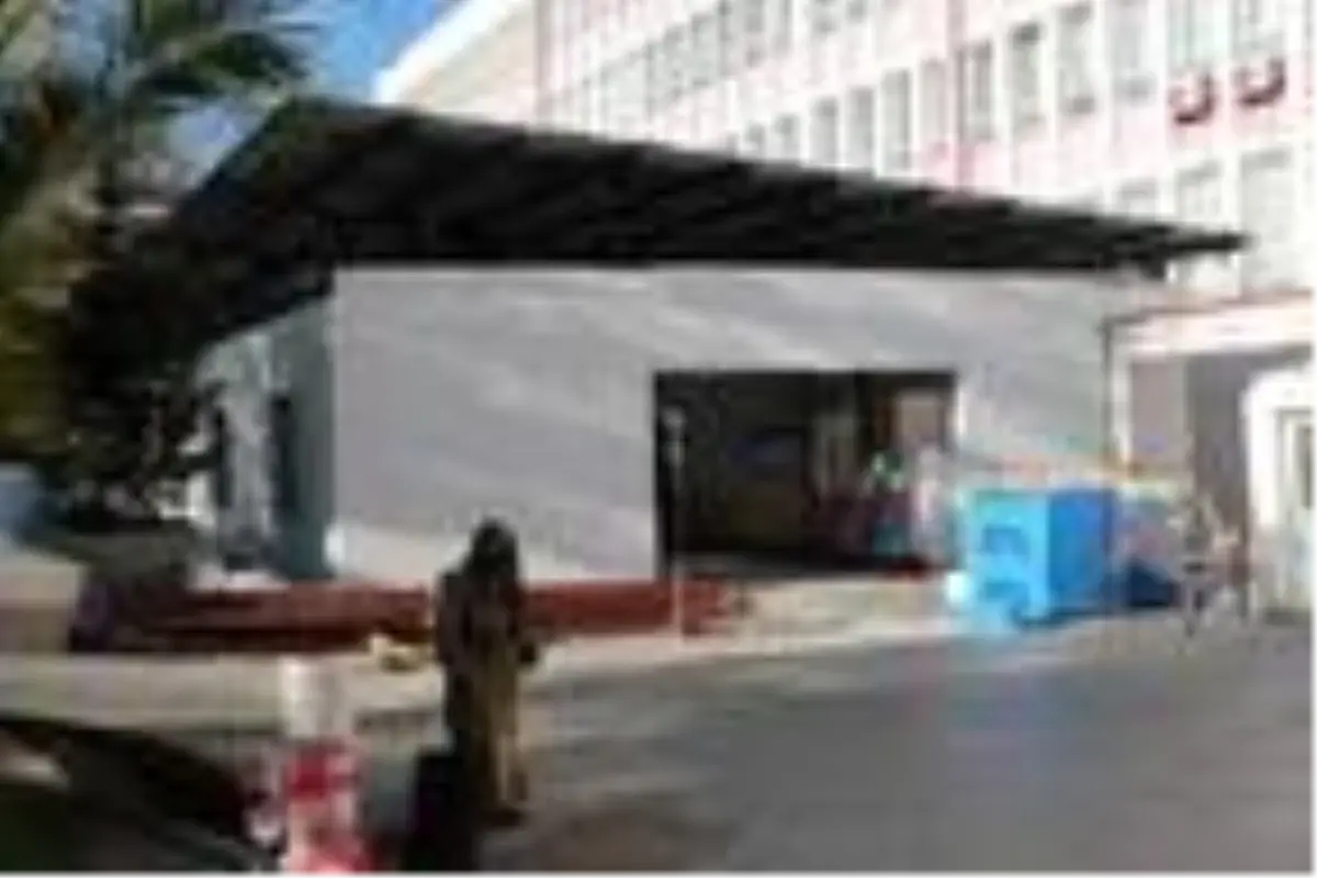 Son dakika haber... Samsun'da, Covid-19 tedavisi için hastaneye ek bina