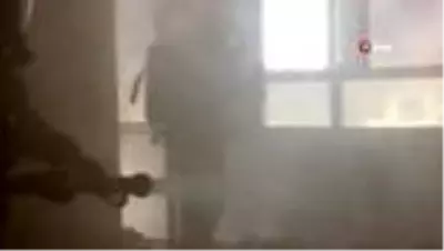 Şanlıurfa'da ev yangını korkuttu Şanlıurfa'da ev yangını korkuttu