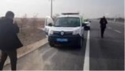 Şarampole yuvarlanan vincin operatörü ağır yaralandı Şarampole yuvarlanan vincin operatörü ağır yaralandı