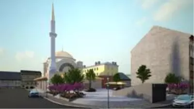 Sarıcami Meydan Projesi'nde Çalışmalar Sürüyor Sarıcami Meydan Projesi'nde Çalışmalar Sürüyor