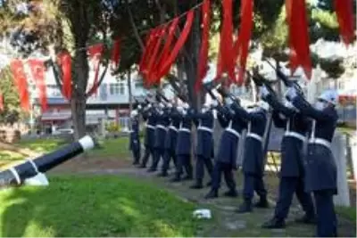 Son dakika! Sinop deniz şehitleri, 167. yıl dönümünde anıldı Son dakika! Sinop deniz şehitleri, 167. yıl dönümünde anıldı