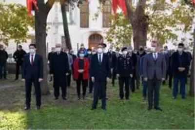 Son dakika! Sinop deniz şehitleri, 167. yıl dönümünde anıldı Son dakika! Sinop deniz şehitleri, 167. yıl dönümünde anıldı