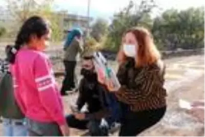 'Sırtımdaki Kütüphane projesiyle 6 bin 200 çocuğa ulaştılar 'Sırtımdaki Kütüphane projesiyle 6 bin 200 çocuğa ulaştılar