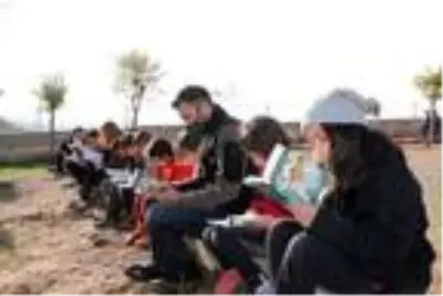'Sırtımdaki Kütüphane projesiyle 6 bin 200 çocuğa ulaştılar 'Sırtımdaki Kütüphane projesiyle 6 bin 200 çocuğa ulaştılar