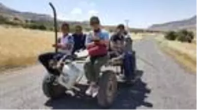 'Sırtımdaki Kütüphane projesiyle 6 bin 200 çocuğa ulaştılar 'Sırtımdaki Kütüphane projesiyle 6 bin 200 çocuğa ulaştılar