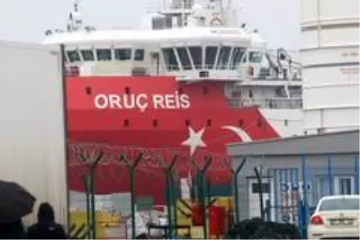 AB'den Antalya Limanı'na dönen Oruç Reis araştırma gemisi hakkında açıklama Açıklaması AB'den Antalya Limanı'na dönen Oruç Reis araştırma gemisi hakkında açıklama Açıklaması