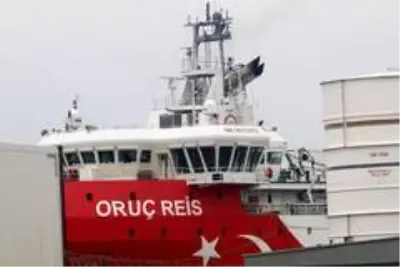 AB'den Antalya Limanı'na dönen Oruç Reis araştırma gemisi hakkında açıklama Açıklaması AB'den Antalya Limanı'na dönen Oruç Reis araştırma gemisi hakkında açıklama Açıklaması