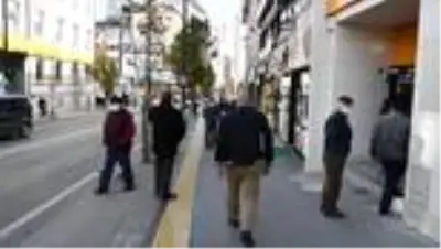 Sokağa çıkma kısıtlamasının ardından hayat normale döndü Sokağa çıkma kısıtlamasının ardından hayat normale döndü
