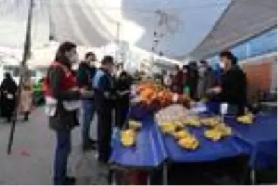 Sultanbeyli'de fırınlarda gramaj, fiyat ve tarife denetimi Sultanbeyli'de fırınlarda gramaj, fiyat ve tarife denetimi