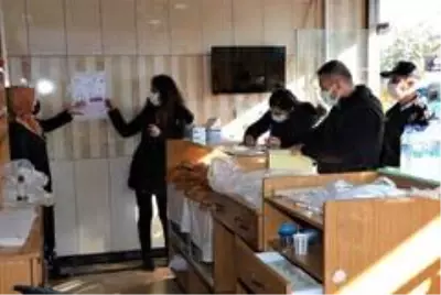 Sultanbeyli'de fırınlarda gramaj, fiyat ve tarife denetimi Sultanbeyli'de fırınlarda gramaj, fiyat ve tarife denetimi