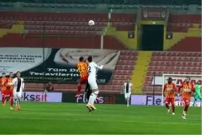 Süper Lig: Hes Kablo Kayserispor: 0 - Fatih Karagümrük: 0 (Maç sonucu) Süper Lig: Hes Kablo Kayserispor: 0 - Fatih Karagümrük: 0 (Maç sonucu)