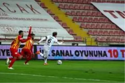 Süper Lig: Hes Kablo Kayserispor: 0 - Fatih Karagümrük: 0 (Maç sonucu) Süper Lig: Hes Kablo Kayserispor: 0 - Fatih Karagümrük: 0 (Maç sonucu)