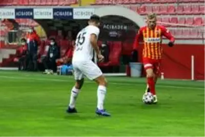Süper Lig: Hes Kablo Kayserispor: 0 - Fatih Karagümrük: 0 (Maç sonucu) Süper Lig: Hes Kablo Kayserispor: 0 - Fatih Karagümrük: 0 (Maç sonucu)