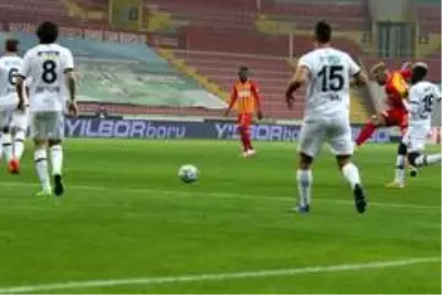 Süper Lig: Hes Kablo Kayserispor: 0 - Fatih Karagümrük: 0 (Maç sonucu) Süper Lig: Hes Kablo Kayserispor: 0 - Fatih Karagümrük: 0 (Maç sonucu)